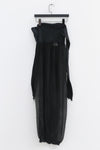 marc le bihan strapless tube top dress 21944-E21 BLACK